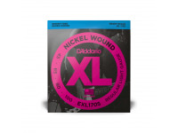 D'Addario EXL170S 45-100 Regular Light, Short Scale, XL Nickel Bass Strings D'Addario EXL170S 45-100 Regular Light, Short Scale, XL Nickel Bass Strings